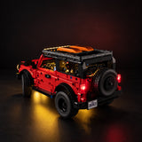 LED light kit compatible with LEGO® Ford Bronco® SUV Set #42213 — product photo 6