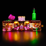 LED light kit compatible with LEGO® Glinda & Elphaba's Dormitory Set #75683 — product photo 1