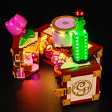 LED light kit compatible with LEGO® Glinda & Elphaba's Dormitory Set #75683 — product photo 4