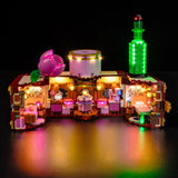 LED light kit compatible with LEGO® Glinda & Elphaba's Dormitory Set #75683 — product photo 5