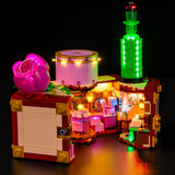 LED light kit compatible with LEGO® Glinda & Elphaba's Dormitory Set #75683 — product photo 6