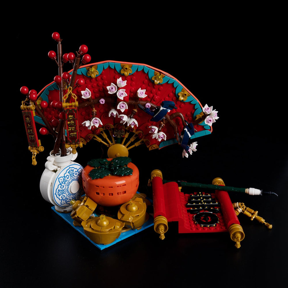 LED light kit compatible with LEGO® Good Fortune Set #80117 — product photo 2