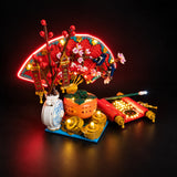 LED light kit compatible with LEGO® Good Fortune Set #80117 — product photo 3