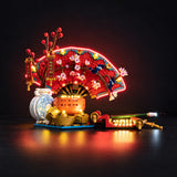 LED light kit compatible with LEGO® Good Fortune Set #80117 — product photo 5