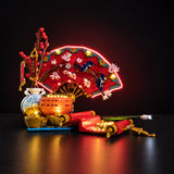 LED light kit compatible with LEGO® Good Fortune Set #80117 — product photo 6