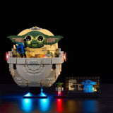 LED light kit compatible with LEGO® Grogu™ with Hover Pram Set #75403 — product photo 1