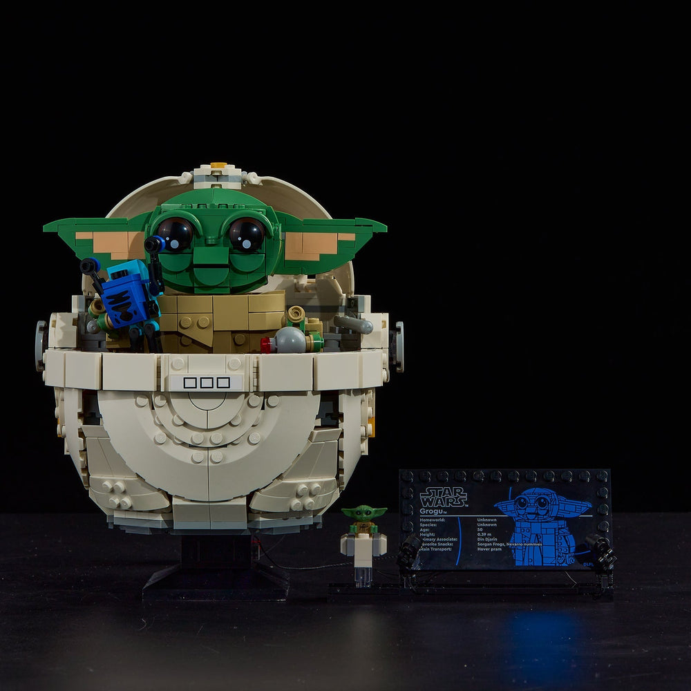 LED light kit compatible with LEGO® Grogu™ with Hover Pram Set #75403 — product photo 2