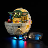 LED light kit compatible with LEGO® Grogu™ with Hover Pram Set #75403 — product photo 5