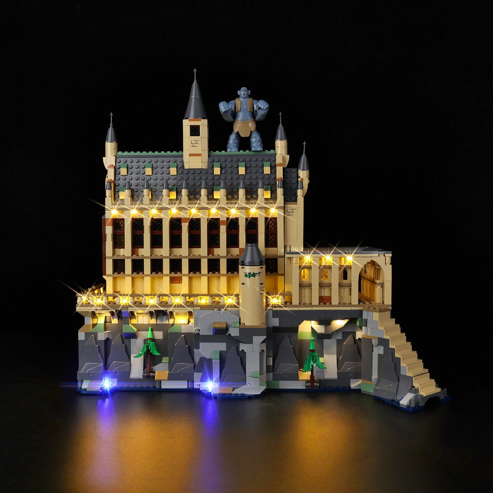 LED light kit compatible with LEGO® Hogwarts™ Castle: The Great Hall Set #76435 — product photo 1