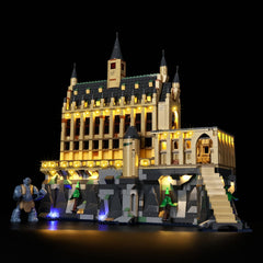 LED light kit compatible with LEGO® Hogwarts™ Castle: The Great Hall Set #76435 — product photo 3