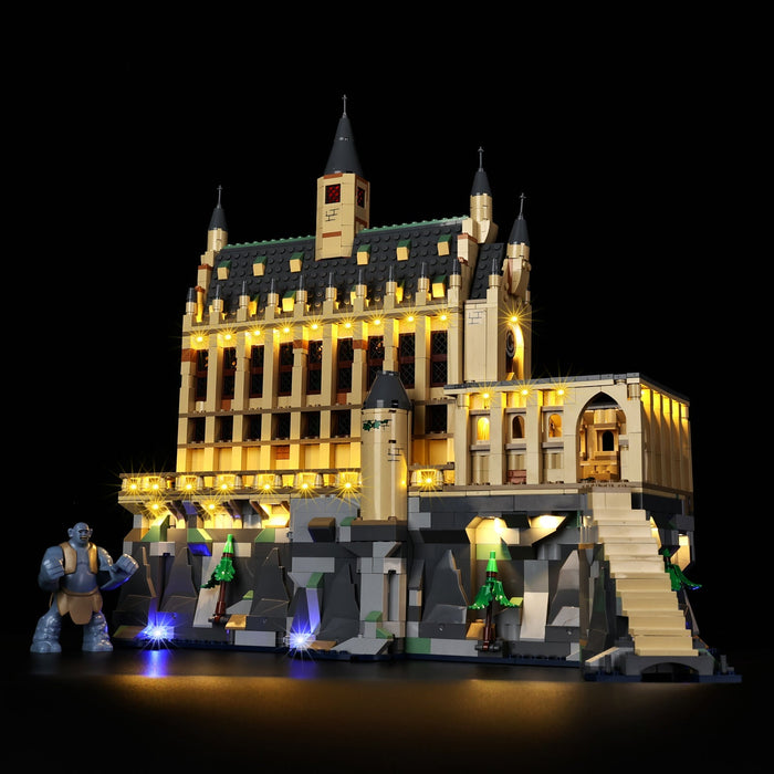 LED light kit compatible with LEGO® Hogwarts™ Castle: The Great Hall Set #76435 — product photo 3