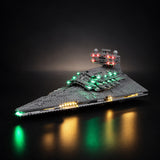LED light kit compatible with LEGO® Imperial Star Destroyer™ Set #75394 — product photo 1
