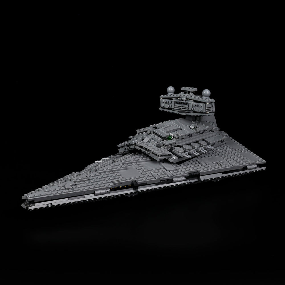 LED light kit compatible with LEGO® Imperial Star Destroyer™ Set #75394 — product photo 2