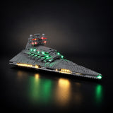 LED light kit compatible with LEGO® Imperial Star Destroyer™ Set #75394 — product photo 4