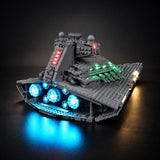 LED light kit compatible with LEGO® Imperial Star Destroyer™ Set #75394 — product photo 5