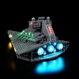 LED light kit compatible with LEGO® Imperial Star Destroyer™ Set #75394 — product photo 6