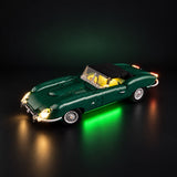 LED light kit compatible with LEGO® Jaguar E-Type Set #11381 — product photo 1