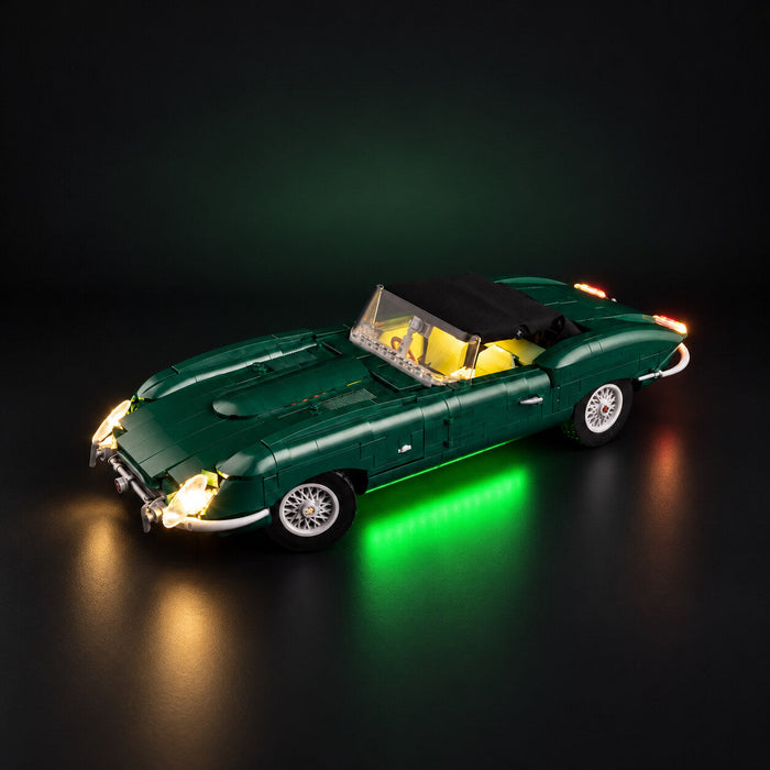 LED light kit compatible with LEGO® Jaguar E-Type Set #11381 — product photo 1