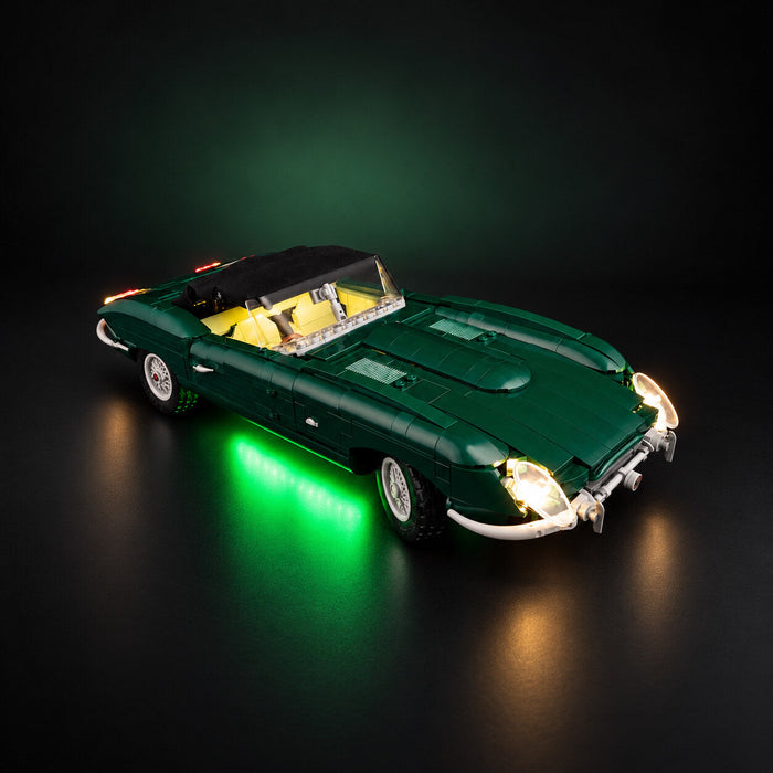LED light kit compatible with LEGO® Jaguar E-Type Set #11381 — product photo 4