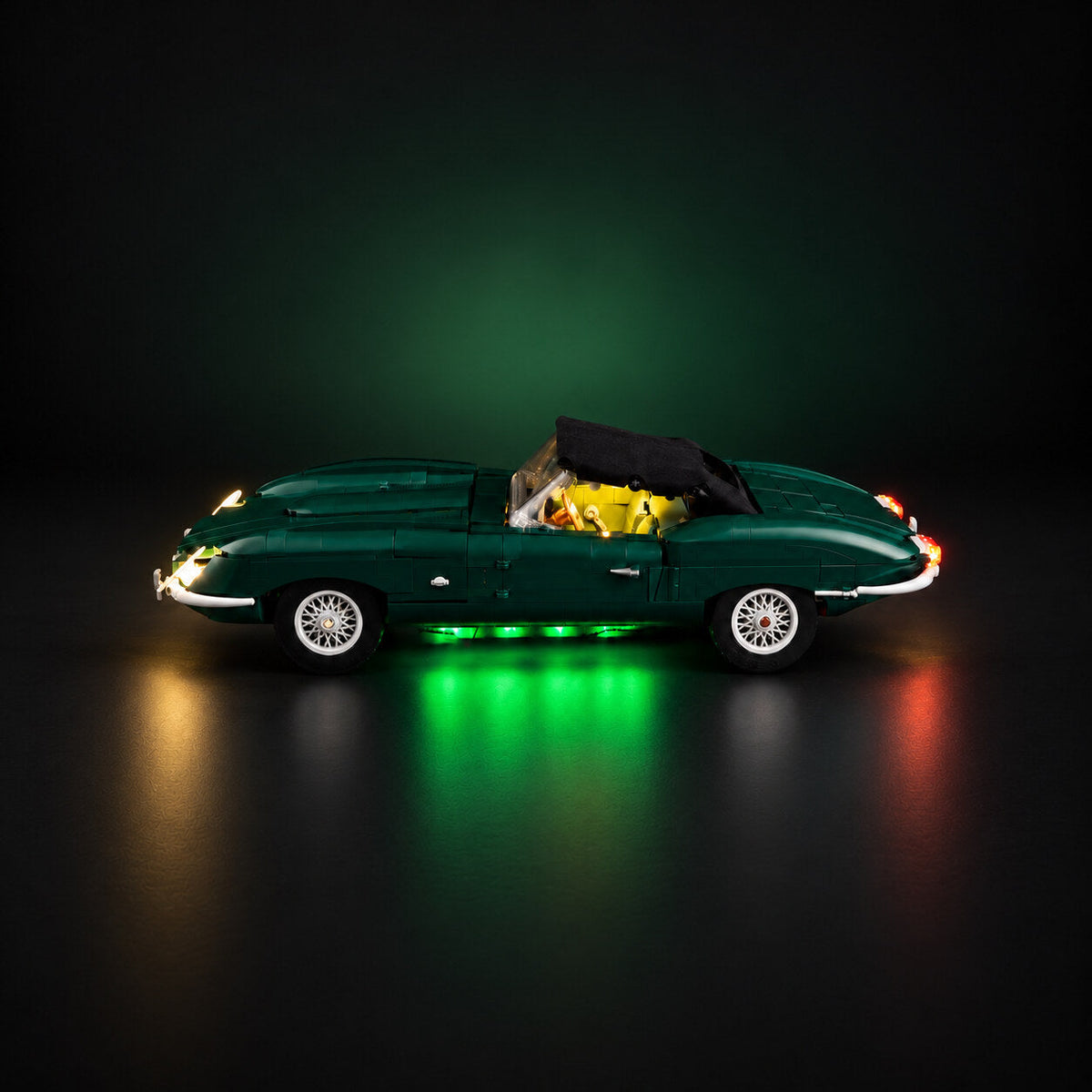 LED light kit compatible with LEGO® Jaguar E-Type Set #11381 — product photo 6