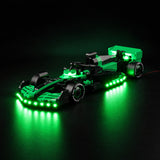 LED light kit compatible with LEGO® KICK Sauber F1® Team C44 Race Car Set #77247 — product photo 1