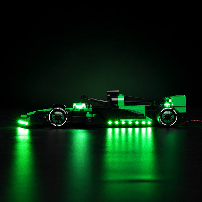 LED light kit compatible with LEGO® KICK Sauber F1® Team C44 Race Car Set #77247 — product photo 3