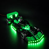 LED light kit compatible with LEGO® KICK Sauber F1® Team C44 Race Car Set #77247 — product photo 4