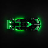 LED light kit compatible with LEGO® KICK Sauber F1® Team C44 Race Car Set #77247 — product photo 5