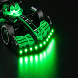 LED light kit compatible with LEGO® KICK Sauber F1® Team C44 Race Car Set #77247 — product photo 6