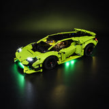 LED light kit compatible with LEGO® Lamborghini Huracan Tecnica Set #42161 — product photo 1