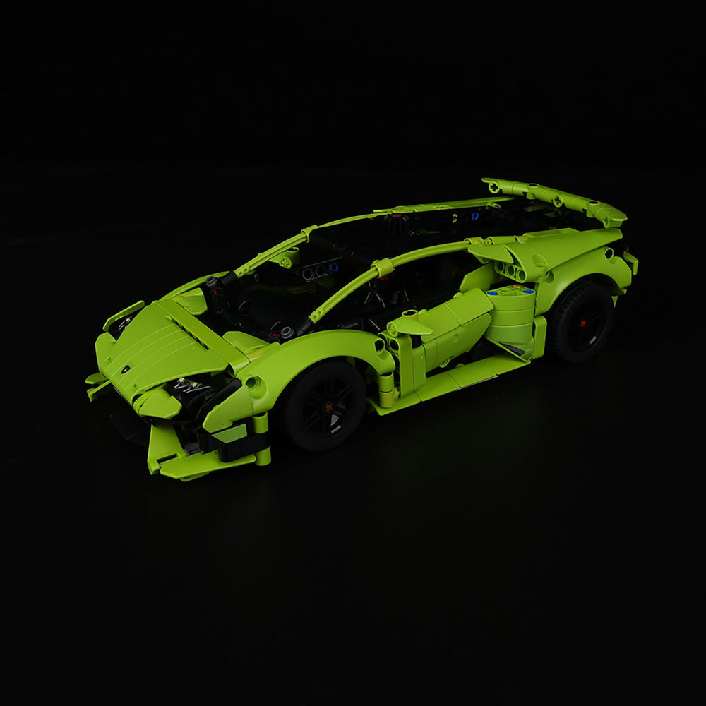 LED light kit compatible with LEGO® Lamborghini Huracan Tecnica Set #42161 — product photo 2