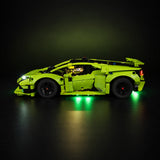LED light kit compatible with LEGO® Lamborghini Huracan Tecnica Set #42161 — product photo 3