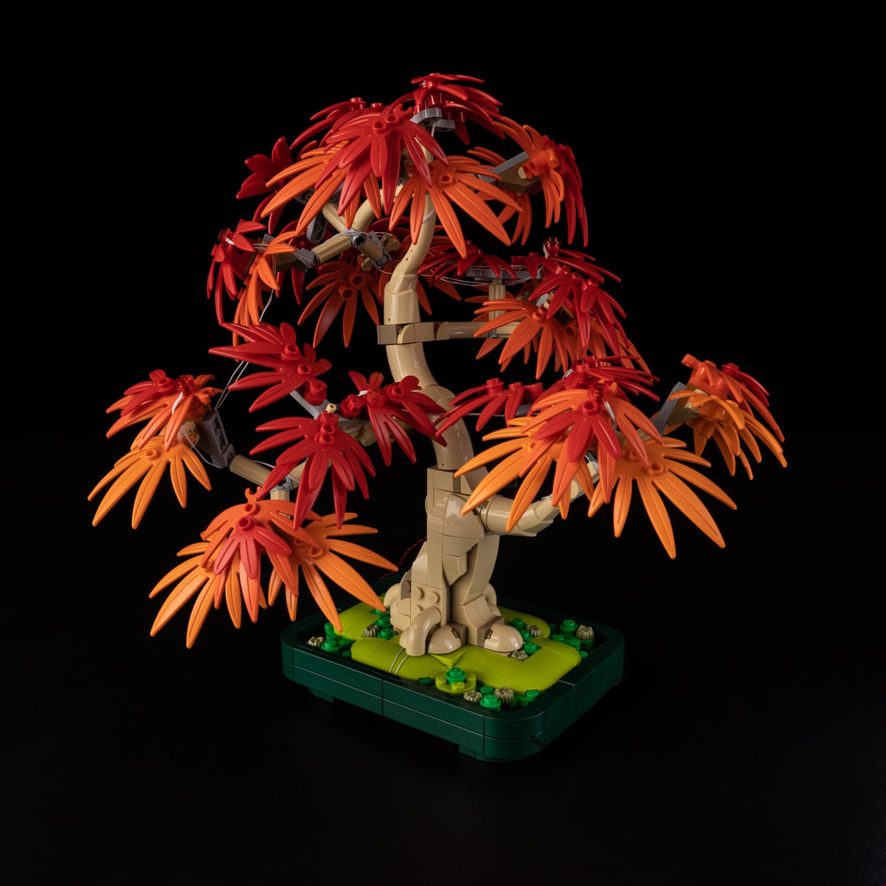 LED light kit compatible with LEGO® Japanese Red Maple Bonsai Tree Set #10348 — product photo 2