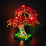 LED light kit compatible with LEGO® Japanese Red Maple Bonsai Tree Set #10348 — product photo 4