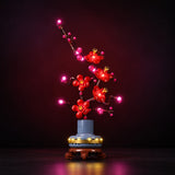 LED light kit compatible with LEGO® Plum Blossom Set #10369 — product photo 3