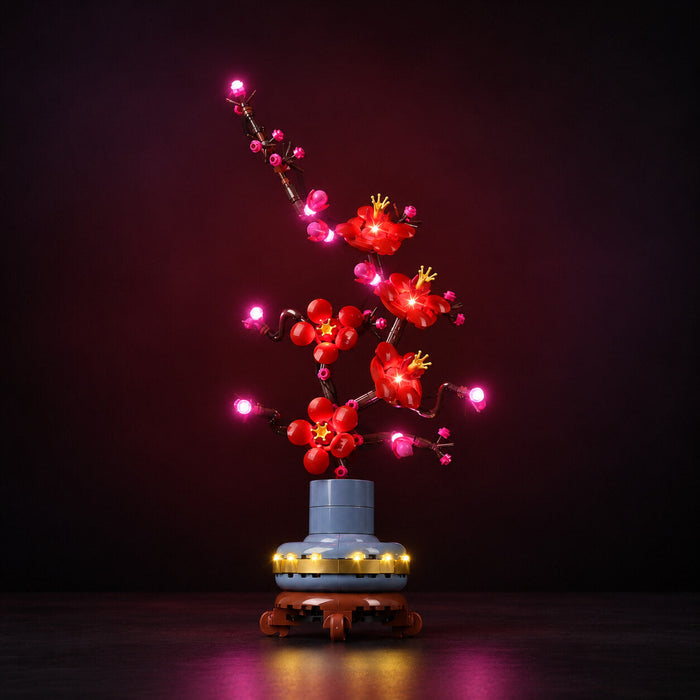 LED light kit compatible with LEGO® Plum Blossom Set #10369 — product photo 3