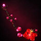 LED light kit compatible with LEGO® Plum Blossom Set #10369 — product photo 6