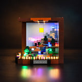 LED light kit compatible with LEGO® The Crafting Table Set #21265 — product photo 4