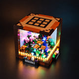 LED light kit compatible with LEGO® The Crafting Table Set #21265 — product photo 6