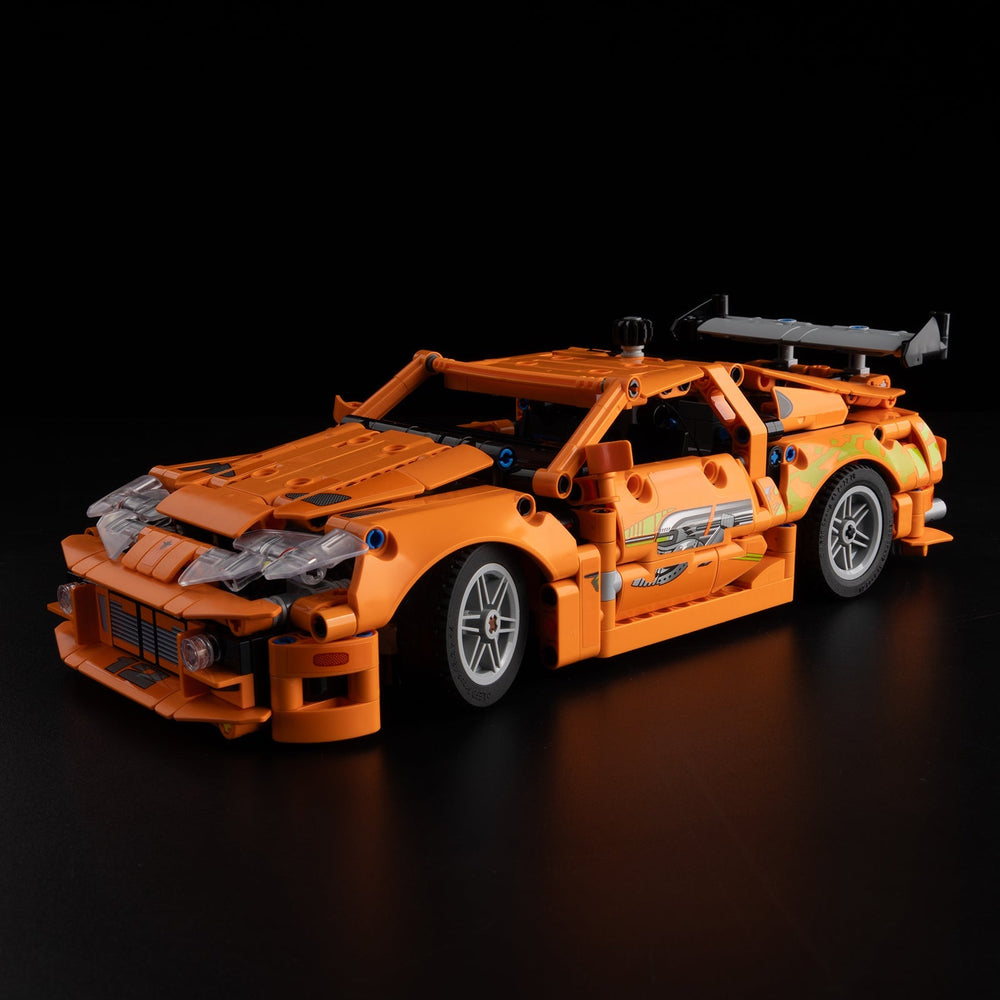 LED light kit compatible with LEGO® Fast and Furious Toyota Supra MK4 Set #42204 — product photo 2