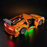LED light kit compatible with LEGO® Fast and Furious Toyota Supra MK4 Set #42204 — product photo 3