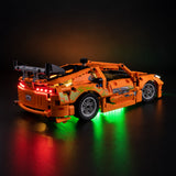 LED light kit compatible with LEGO® Fast and Furious Toyota Supra MK4 Set #42204 — product photo 4