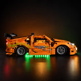 LED light kit compatible with LEGO® Fast and Furious Toyota Supra MK4 Set #42204 — product photo 5