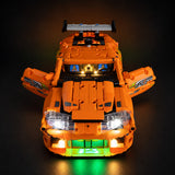 LED light kit compatible with LEGO® Fast and Furious Toyota Supra MK4 Set #42204 — product photo 6
