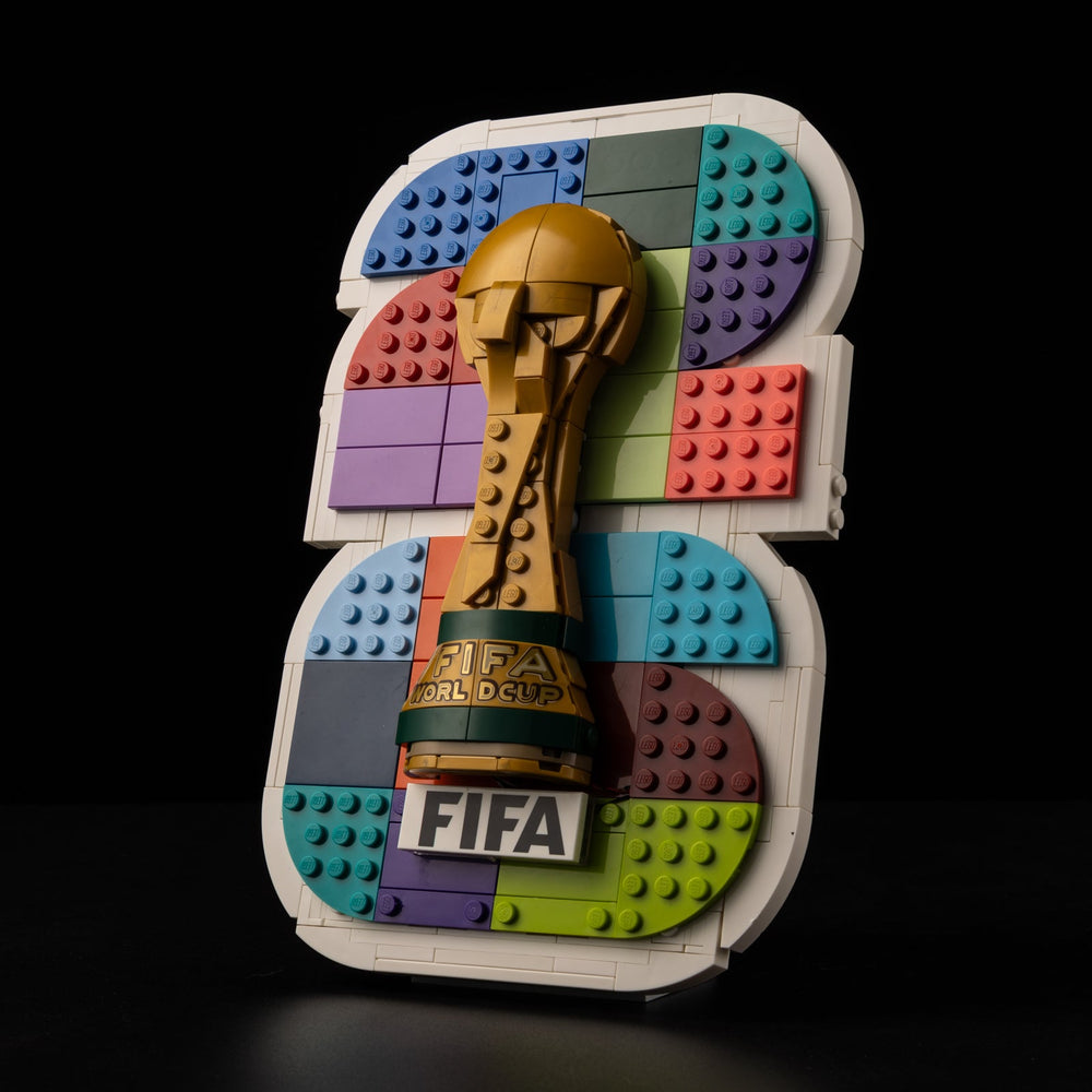 LED light kit compatible with LEGO® FIFA World Cup 2026™ Official Emblem Set #43032 — product photo 2