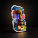 LED light kit compatible with LEGO® FIFA World Cup 2026™ Official Emblem Set #43032 — product photo 3