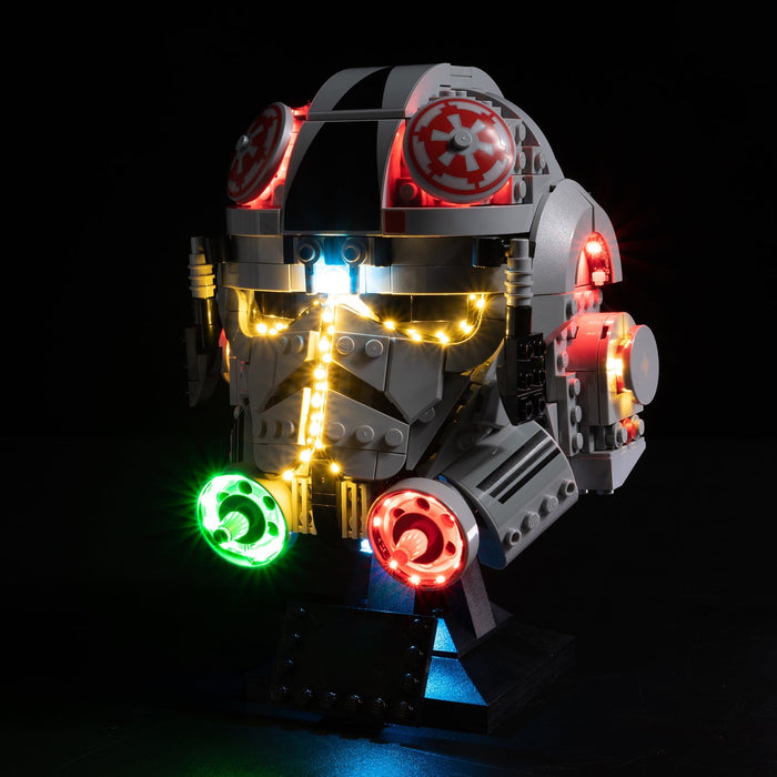 LED light kit compatible with LEGO® AT-AT Driver™ Helmet Set #75429 — product photo 1