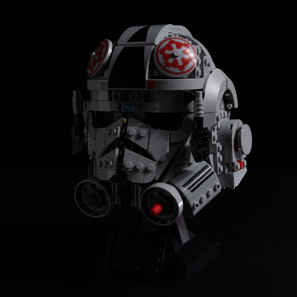 LED light kit compatible with LEGO® AT-AT Driver™ Helmet Set #75429 — product photo 2