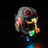 LED light kit compatible with LEGO® AT-AT Driver™ Helmet Set #75429 — product photo 4