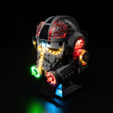 LED light kit compatible with LEGO® AT-AT Driver™ Helmet Set #75429 — product photo 5